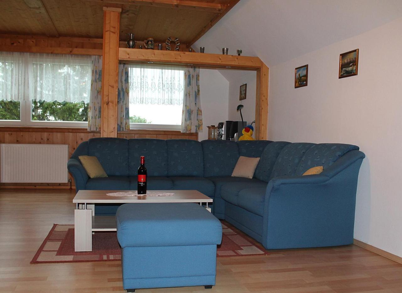 Ferienwohnung Hillbrand บัดกอยเซิร์น ภายนอก รูปภาพ