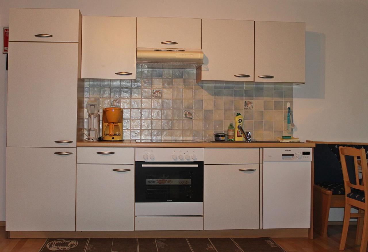 Ferienwohnung Hillbrand บัดกอยเซิร์น ภายนอก รูปภาพ