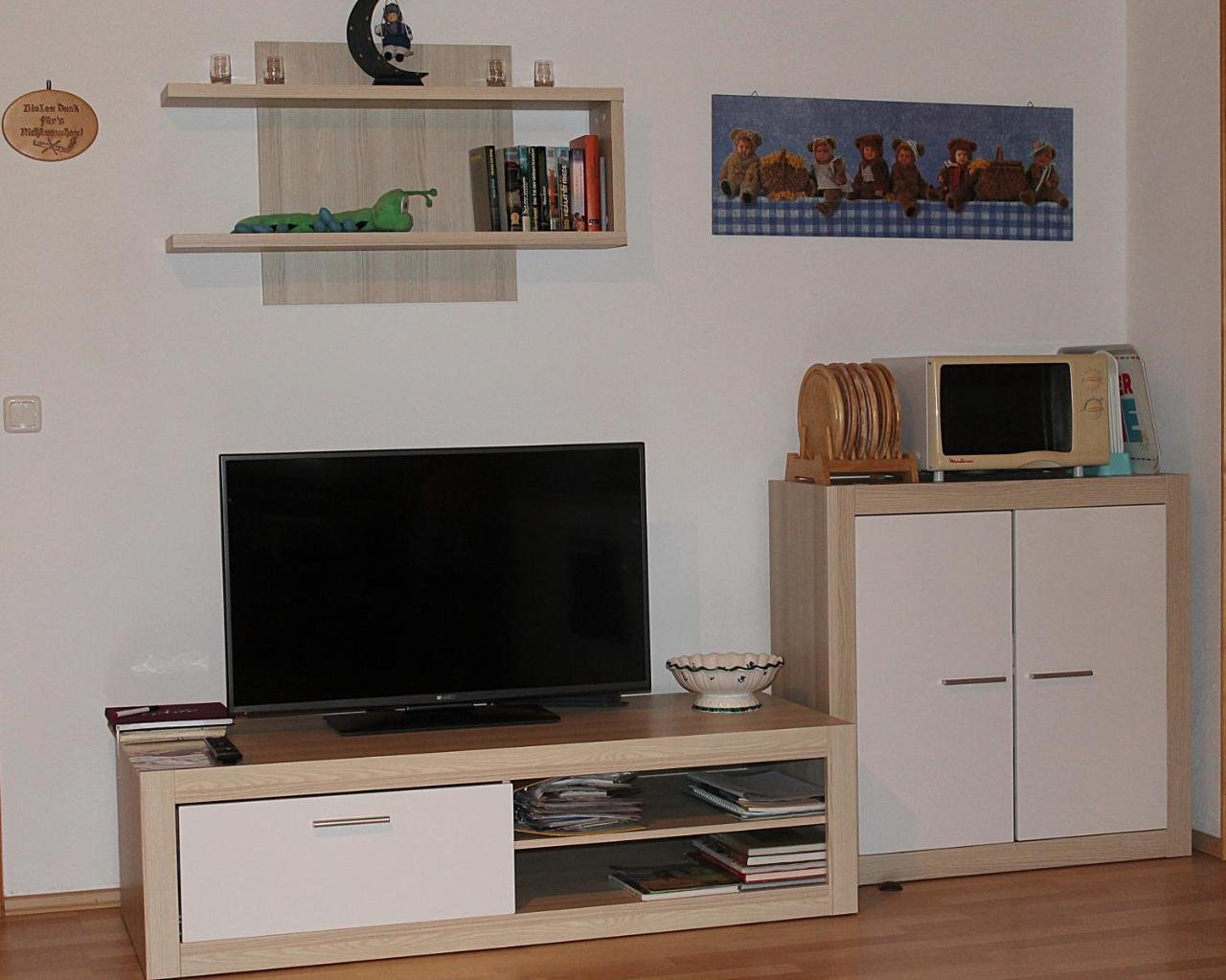 Ferienwohnung Hillbrand บัดกอยเซิร์น ภายนอก รูปภาพ